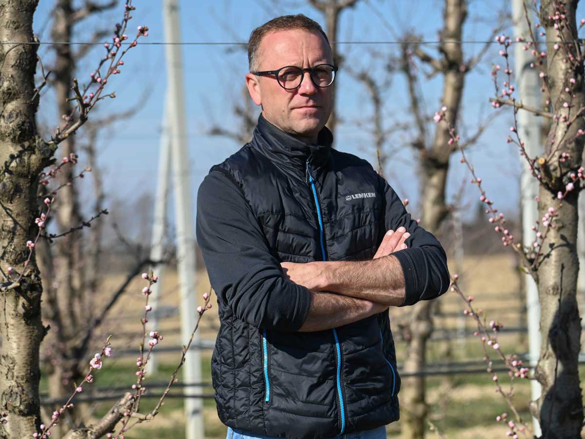 imprenditore nel campo