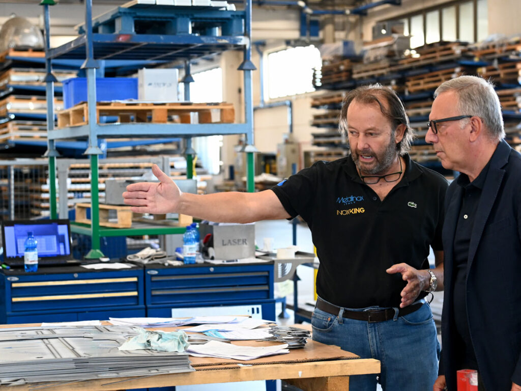 giornalista e proprietario