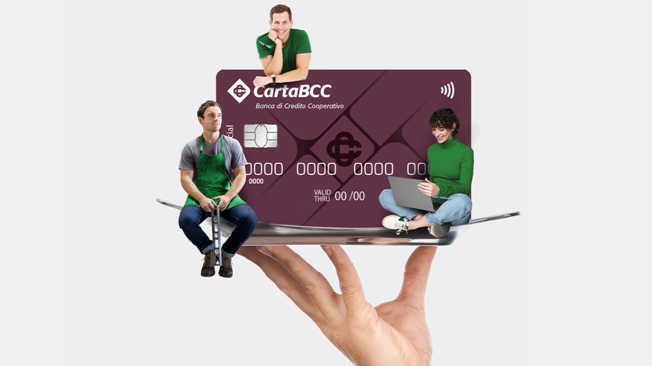 persone con carta di debito